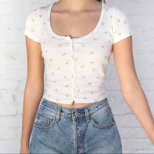 Floral Zelly Top